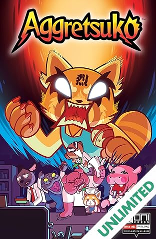 Aggretsuko #1